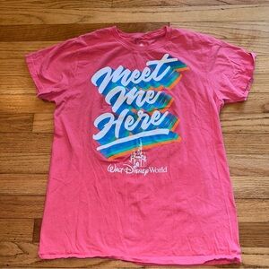 Disney Pink Short Sleeve Tee